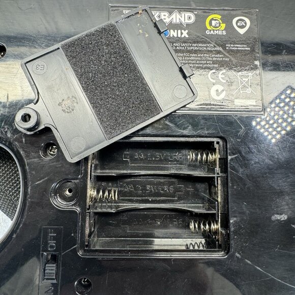 Playstation PS3 PS4 PS2 Rock Band Bundle Guitar Hero Drums Guitar Dongle Mic - Picture 7 of 16